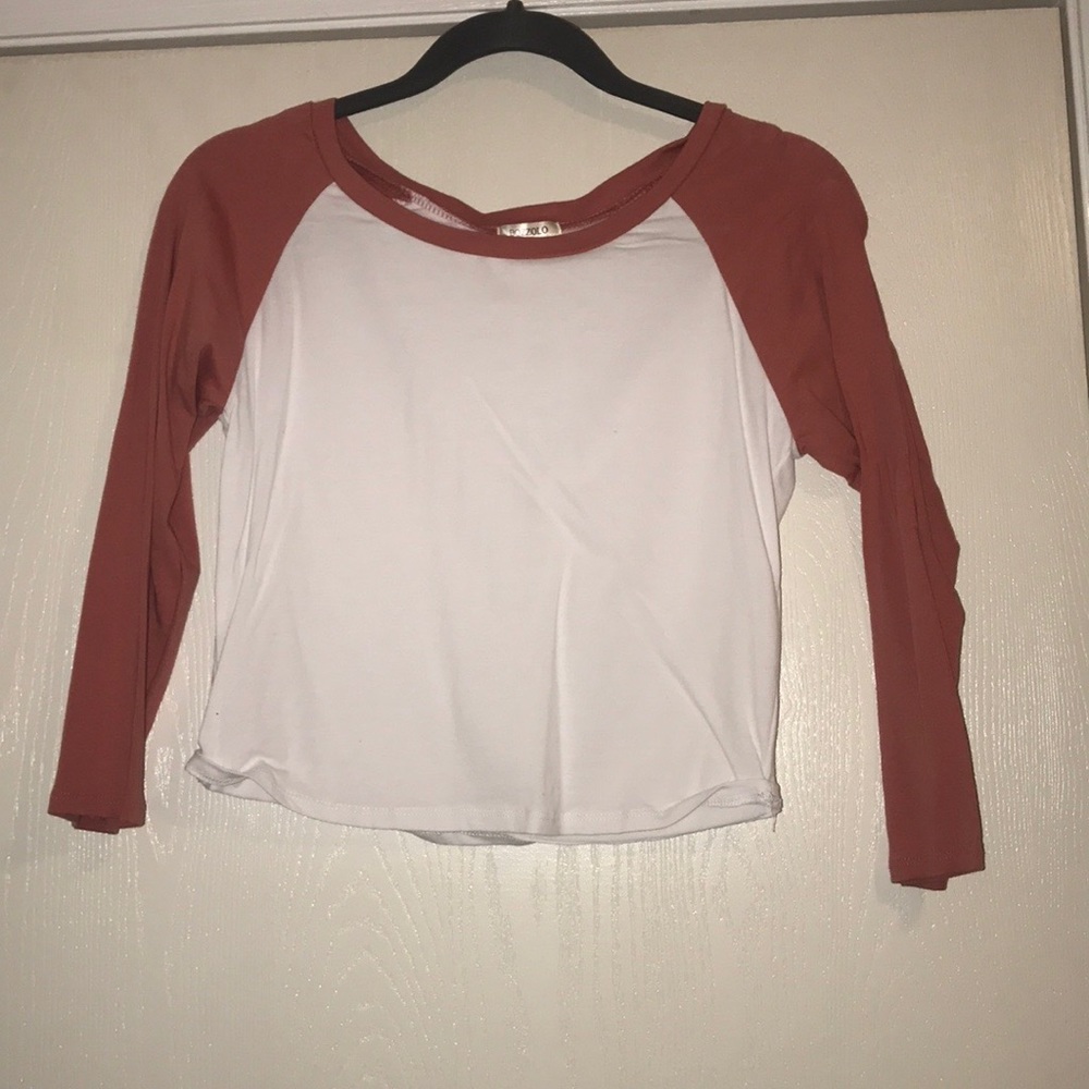 Crop top shirt